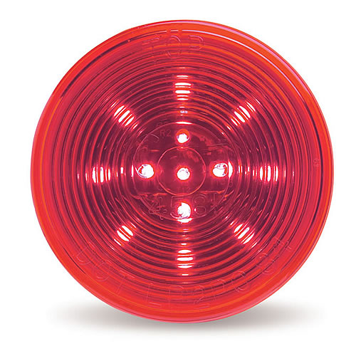 Grote Clearance/Marker Lamp, 2.5" Red, Hi Count Led(13 Diode) - G1032