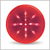Grote Clearance/Marker Lamp, 2.5" Red, Hi Count Led(13 Diode) - G1032