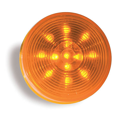 Grote Clearance/Marker Lamp, 2.5" Amber, Hi Count Led(13 Diode) - G1033
