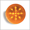Grote Clearance/Marker Lamp, 2.5" Amber, Hi Count Led(13 Diode) - G1033