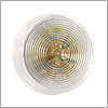 Grote Clearance/Marker Lamp, 2.5" Amber, Hi Count Led, With Clear Lens - G1043