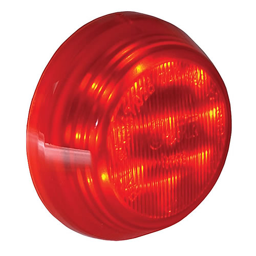 Grote Clearance/Marker Lamp, 2.5" Red, Hi Count Led (9 Diode) - G1092