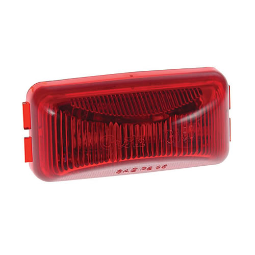 Grote Clearance/Marker Lamp, Red, Hi Count Led - G1502