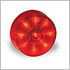 Grote Clearance/Marker Lamp, 2" Red, Hi Count LED (9 Diode) - G3002