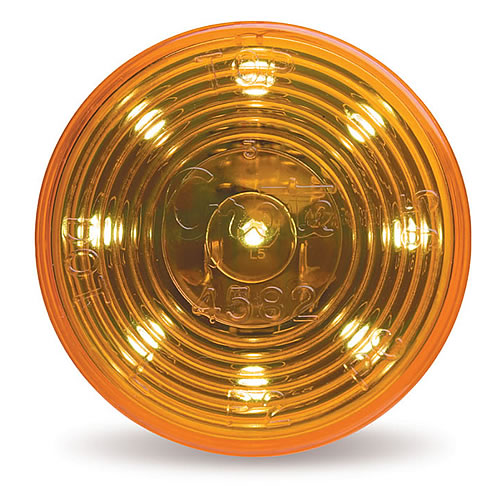 Grote Clearance/Marker Lamp, 2" Amber, Hi Count LED (9 Diode) - G3003