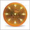 Grote Clearance/Marker Lamp, 2" Amber, Hi Count LED (9 Diode) - G3003