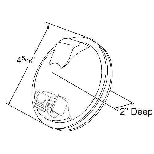 Grote Hi Count LED Lamp G4002-5