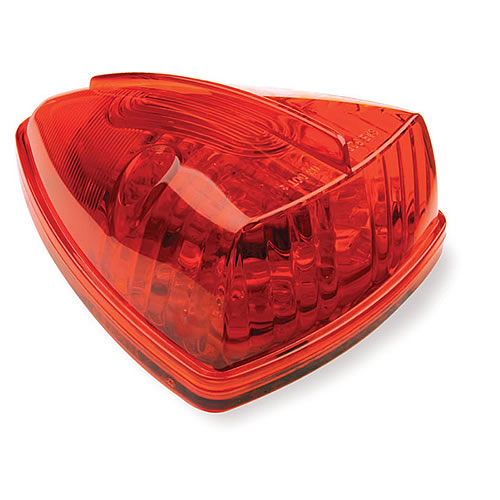 Grote Marker Lamp, Red, Hi Count Led Lamp, School Bus - G5052