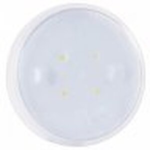 Grote Dome/Interior Lamp, 4", Led, Dome Lamp, Male Pin, 12 Volt - 61E41