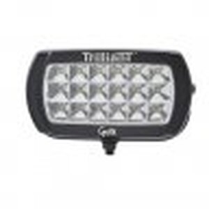 Grote Forward Lighting, Trilliant Led Work Lamp, Wide Flood Pattern with Reflector 63E51