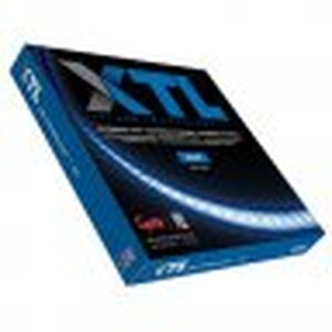 Grote XTL, Exterior Lighting Strip, Blue, Blunt Cut, 3M Tape, 4608 Mm (181") - F21005-017-48-422