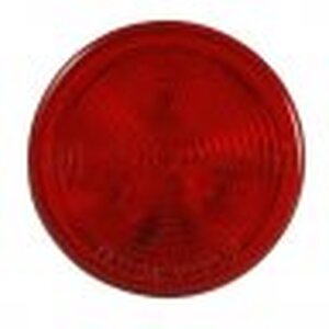 Grote Clearance/Marker Lamp, 2" LED, Red, Round - MKR4500RPG