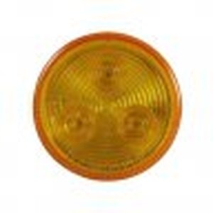 Grote Clearance/Marker Lamp, 2" LED, Amber Low, Round - MKR4500YPG