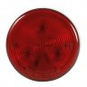 Grote Clearance/Marker Lamp, 2.5" Diameter, Red, LED - MKR4600RPG