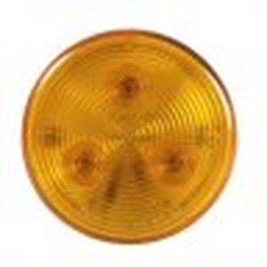 Grote Clearance/Marker Lamp, 2.5" Diameter, Amber Low, LED - MKR4600YPG
