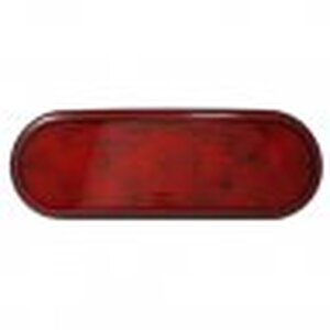 Grote Stop Tail Turn Lamp, Red, 6" LED, Oval - STT5000RPG