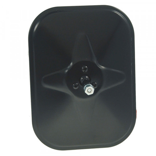 Grote Mirror, Black, Rolled-Rim with Ball Swivel 12072