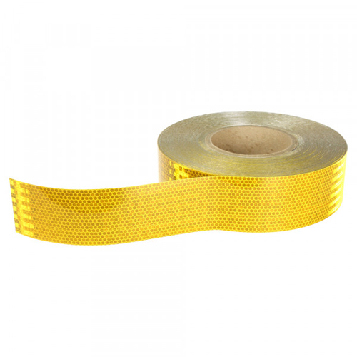 Grote Conspicuity Tape, Yellow-School Bus, 2" X 150' Roll - 41133