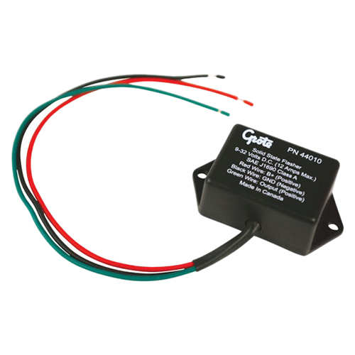 Grote Flasher, Solid State Electronic, 3 Wire - 44010