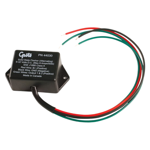 Grote Flasher, Solid State Electronic, Alternating - 44030