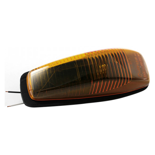 Grote Clearance/Marker Lamp, Amber, Small Aerodynamic, Bulk Pack - 46813