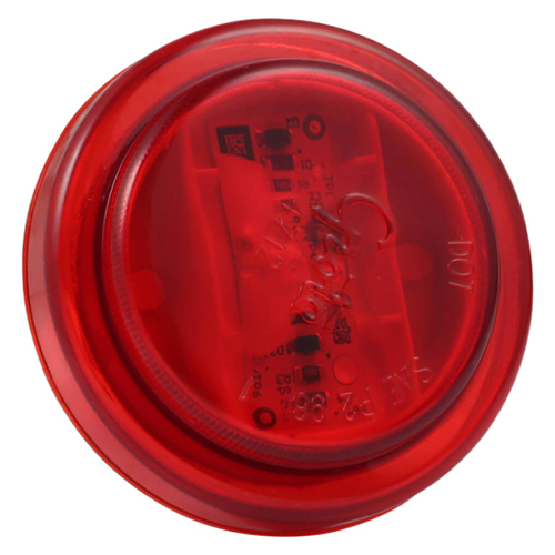 Grote Clearance/Marker Lamp, 2.5" Red, Supernova LED - 47122
