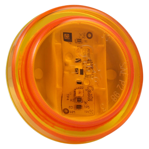 Grote Clearance/Marker Lamp, 2.5" Amber, Supernova LED - 47123