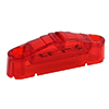 Grote SuperNova 3" Thin-Line LED Clearance Marker, 3" Thin-Line, Red - 47172