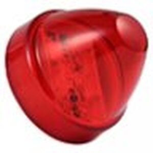 Grote Clearance/Marker Lamp, 2" Red, Supernova LED, Beehive - 47212