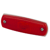 Grote Clearance/Marker Lamp, Red, Supernova LED Low-Profile Without Bezel - 47262