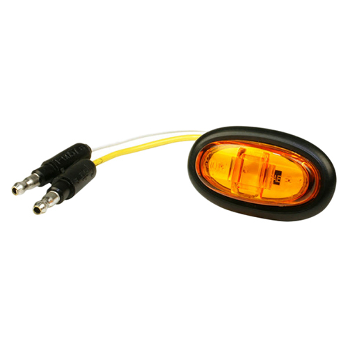 Grote Clearance/Marker, Amber, LED, Micronova PC With Grommet 47973