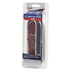 Grote Oval LED Stop Tail Turn Light, Chrome Trim Ring - 52592-5
