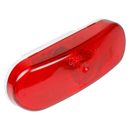 Grote Stop Tail Turn Lamp, Red, Oval Lamp Torsion Mount III - 52892