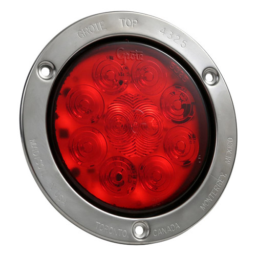 Grote SuperNova 4" 10-Diode Pattern LED Stop Tail Turn Lights