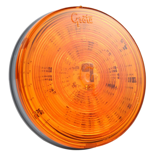 Grote Rear Turn Lamp, 4" Amber, Supernova Led- Rear Turn Only - 53413