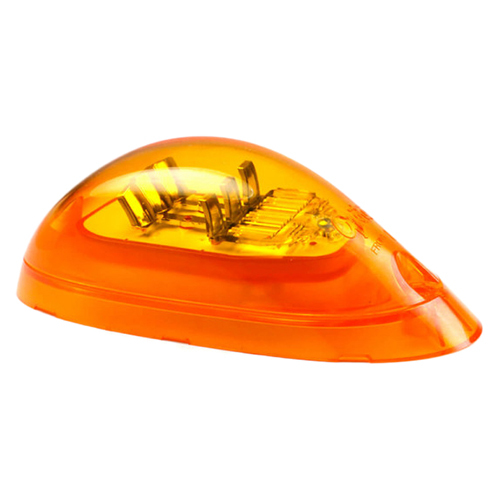 Grote Side Turn, Surface Mount, LED, Amber Body/Amber Lens - 53493