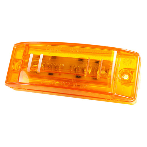 Grote Marker Lamp-Auxiliary Turn, Amber, Dual Function, Supernova LED, Turtleback II - 54003