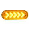 Grote 6" Oval LED Sequential Arrow Side-Turn Light - 54723