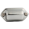 Grote Dome/Interior Lamp, Chrome, Hooded Guard, Utility - 61501