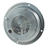 Grote Dome/Interior Lamp, Clear, 6", With Switch - 61821