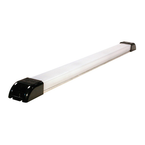 Grote Dome/Interior, Clear, Led Slimwhite, Dome Lamp, 18", 24 Volt - 61E91