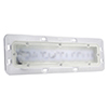 Grote LED WhiteLight Recessed Mount 18" Rectangular Dome Lamp, 12V, 1500 Lumens - 61P21