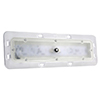 Grote LED WhiteLight Recessed Mount 18" Rectangular Dome Lamp with Motion Sensor, 1000 Lumens, Bullets - 61P31