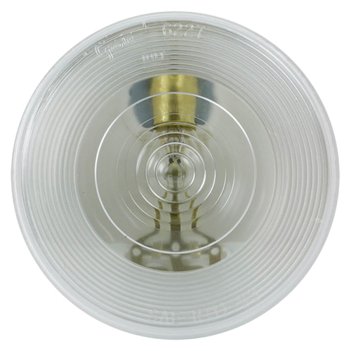 Grote Back-Up 4" Lamp, Clear, Torsion Mount II - 62271