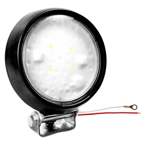 Grote Forward Lighting, 4" Clear, Flood Pattern, Work Lamp, LED - 63551