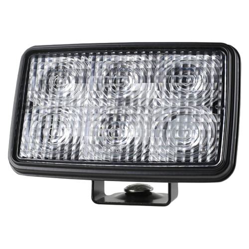 Grote Forward Lighting, Clear, Work Lamp, LED, Flood Pattern 63611