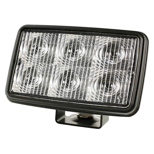 Grote Forward Lighting, Clear, Work Lamp, LED, Trapezoid Pattern 63621