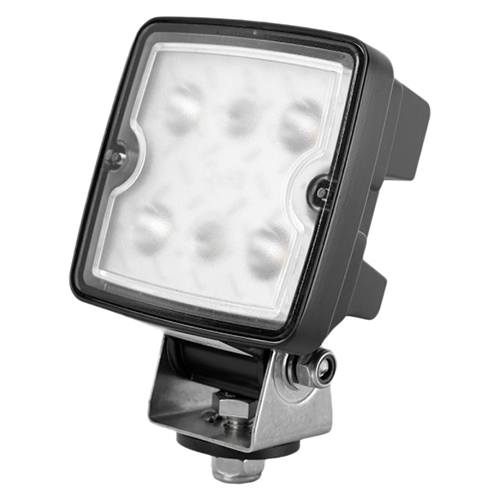 Grote Forward Lighting, Trilliant 1200 Cube, LED, With Flood Reflector, Deutsch Connector, 12 Volt (1200 Lumen) 63Y71