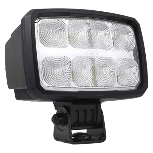 Grote Forward Lighting, Trilliant LED, Whitelight Work Lamp, Long Range, Deutsch Connector, Ece, 9-32V (7000 Lumen) 63Z21