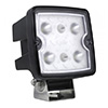 Grote Forward Lighting, Trilliant Cube, LED, Whitelight Work Lamp, Far Range, Deutsch Connector, 9-32V 63W41